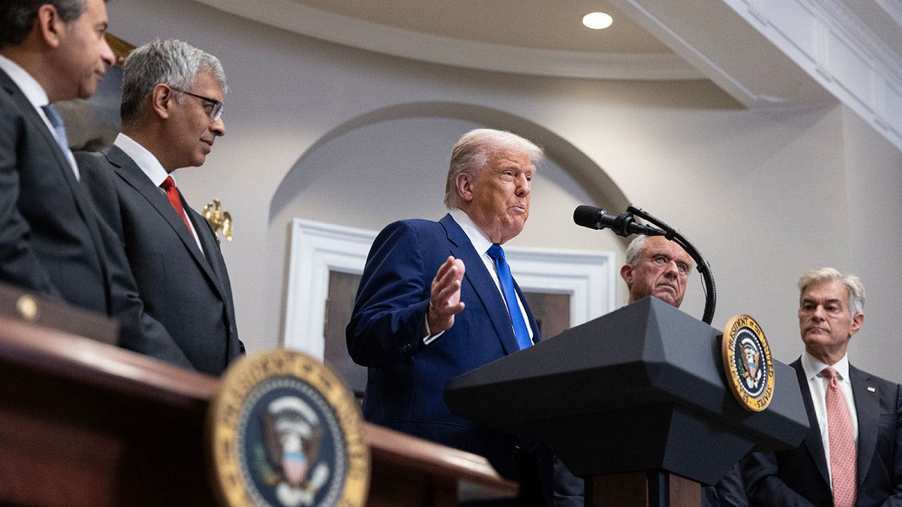 Trump says overweight friend helped fuel push to cut drug prices