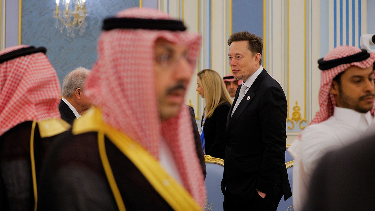American CEOs Elon Musk, Sam Altman, Larry Fink join Trump at Saudi royal court