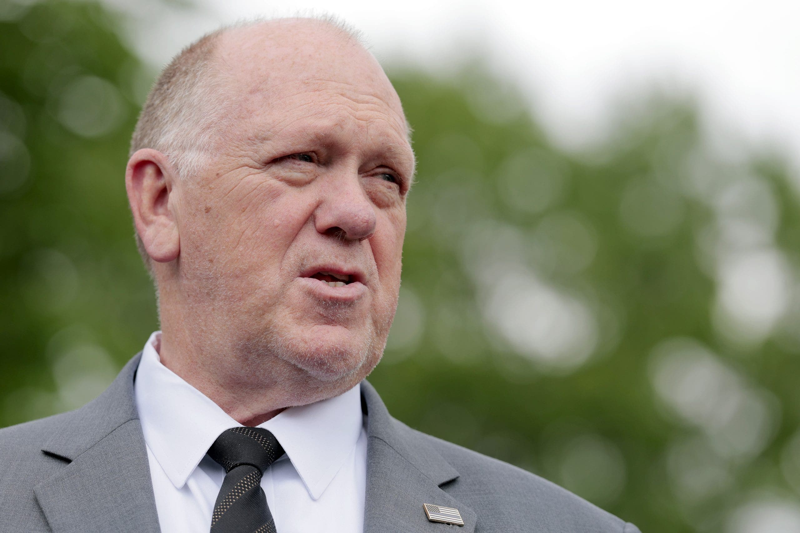 Trump's border czar warns Democrats who 'cross a line' after ICE facility incident