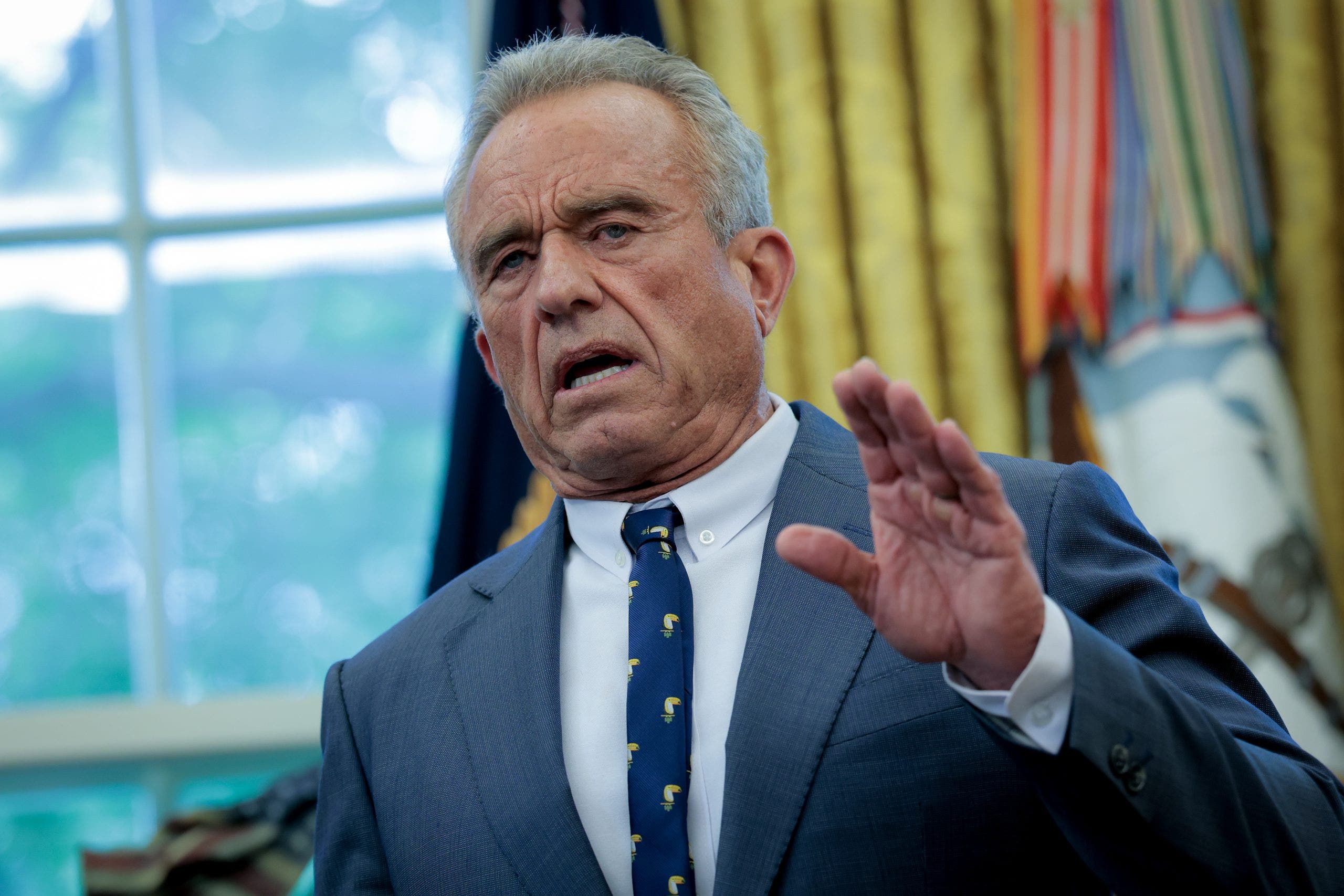 How soon will drug prices drop? RFK Jr. says timeline depends on big pharma