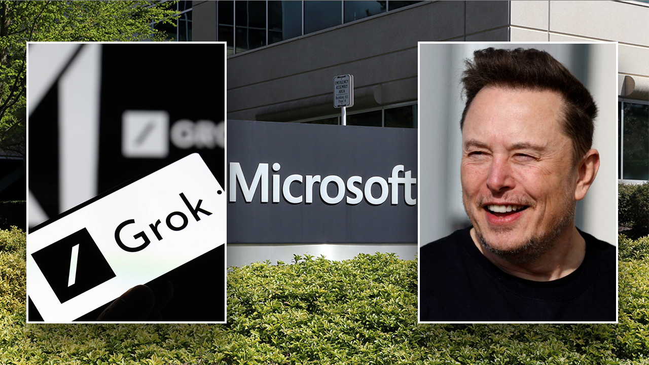 Microsoft to host Musk's Grok 3 despite ongoing OpenAI legal battle