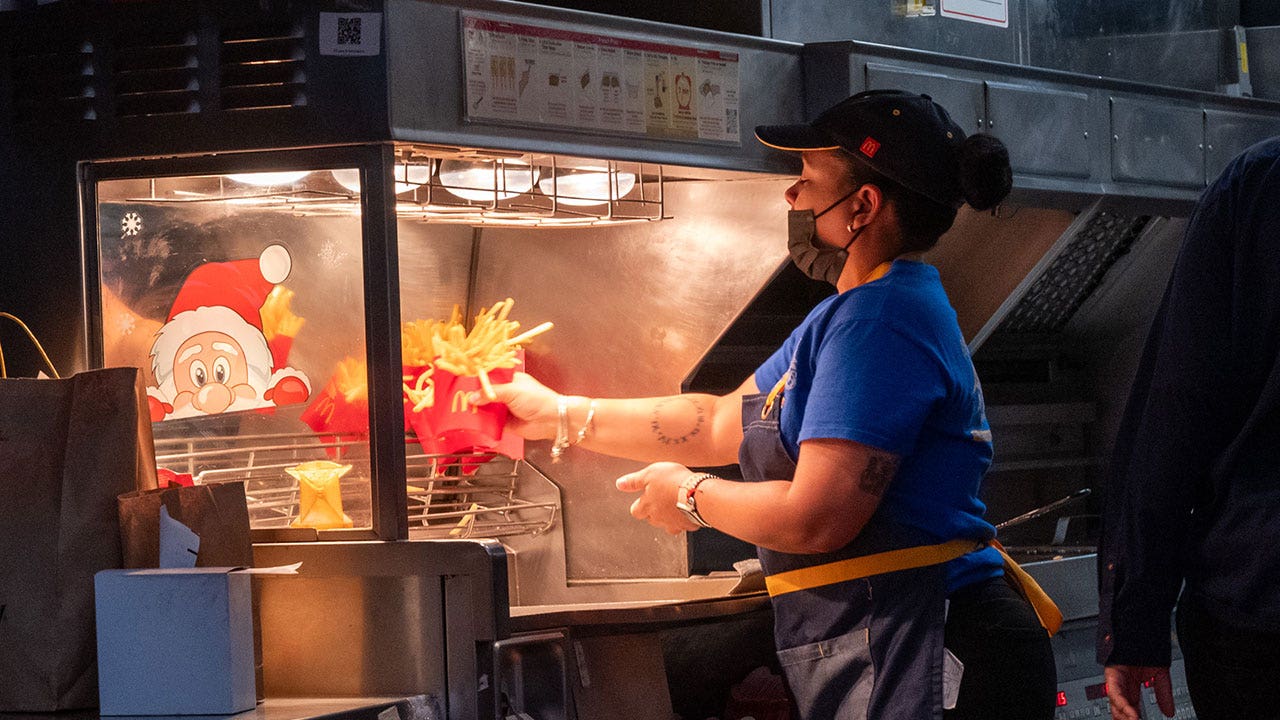 McDonald’s Brings Restructive Food for the First Food from 2019