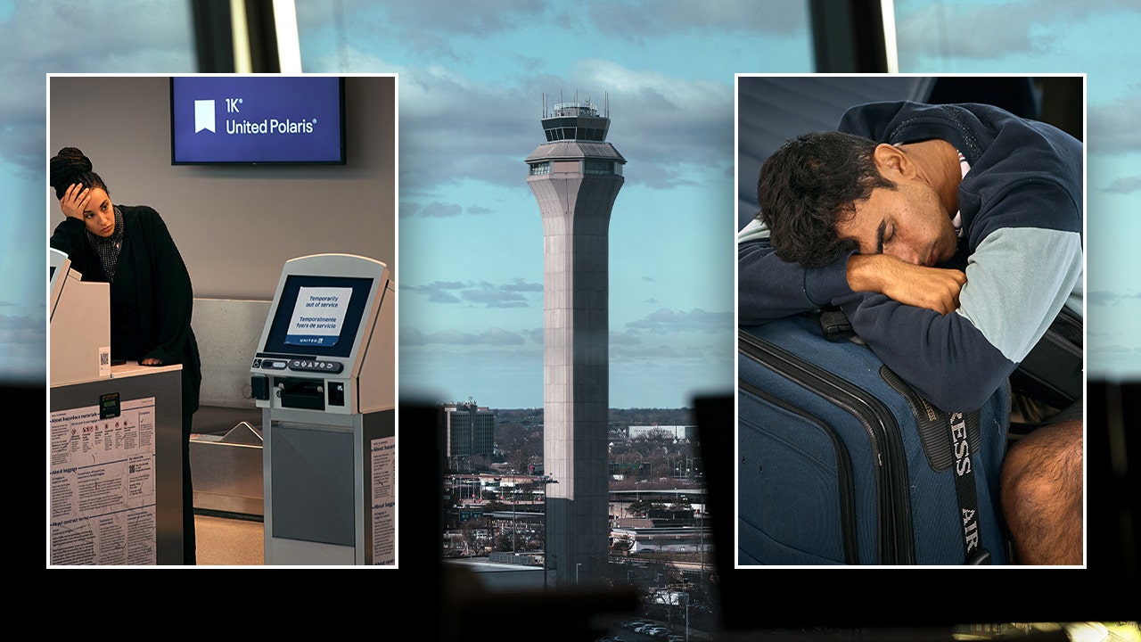 Newark airport hit with new delays, outage heard on air traffic control audio