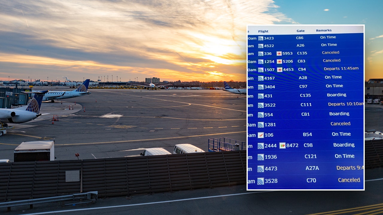 FAA staffing issues, runway repairs force hundreds of flight cancellations, delays at Newark airport