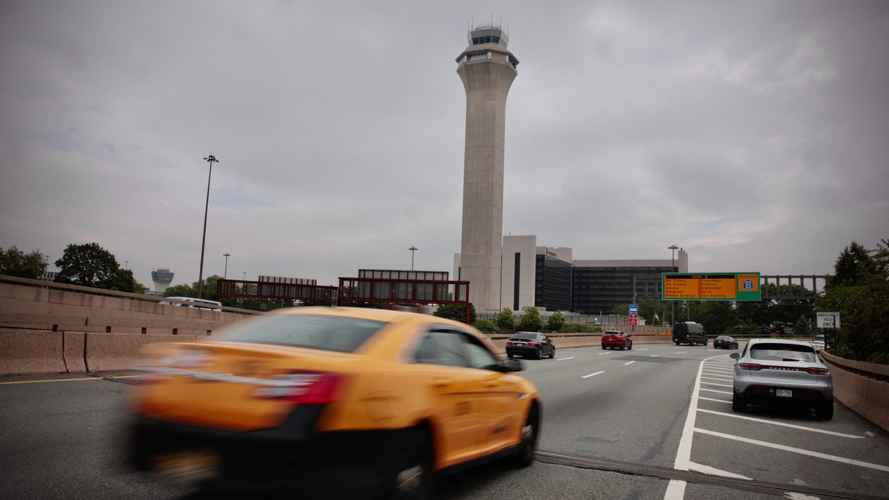 Newark Airport plagued by another radio outage as FAA issues ground delay over staffing issues