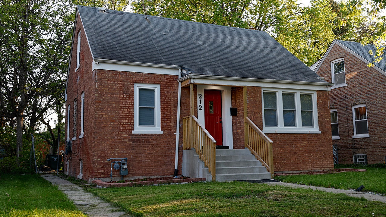Pope childhood home up for sale to the highest bidder, but there's a snag