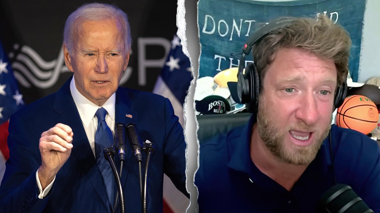 Dave Portnoy goes off on Biden’s late cancer diagnosis as ‘one of the great scandals’ in US politics