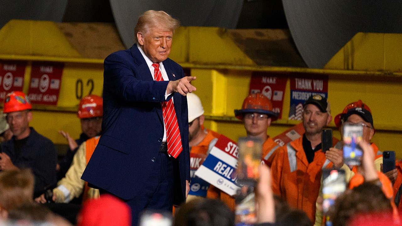 Trump touts ‘blockbuster agreement’ between US Steel, Nippon: ‘Stays an American company’