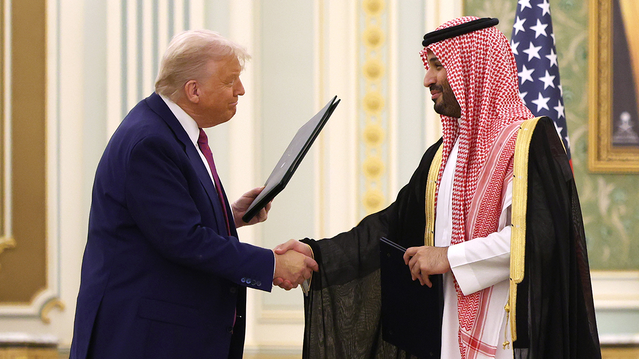 Trump signs ‘strategic economic partnership’ with Saudi Arabia