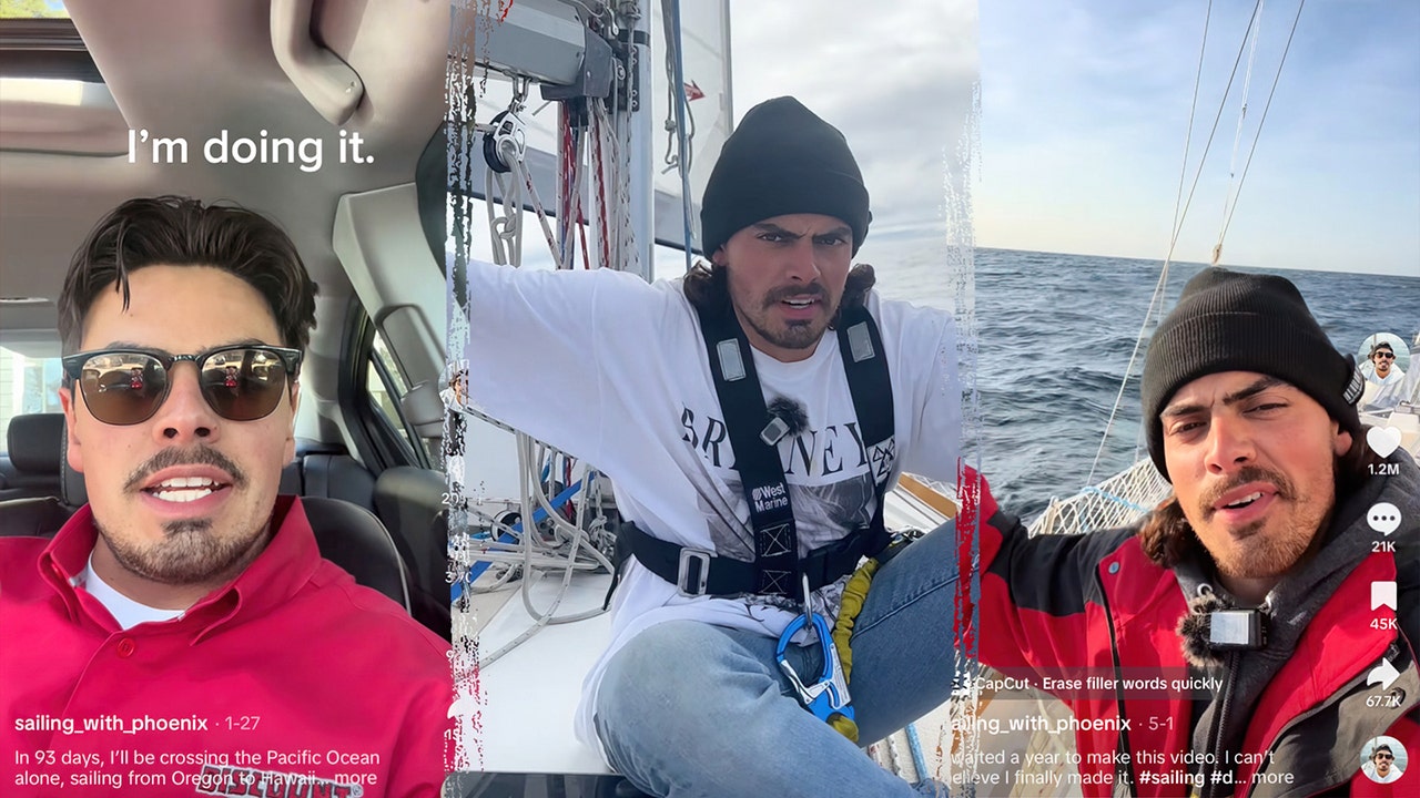 Tired of corporate America, man quits job, cashes out 401(k) and sails into freedom – now he’s a TikTok star