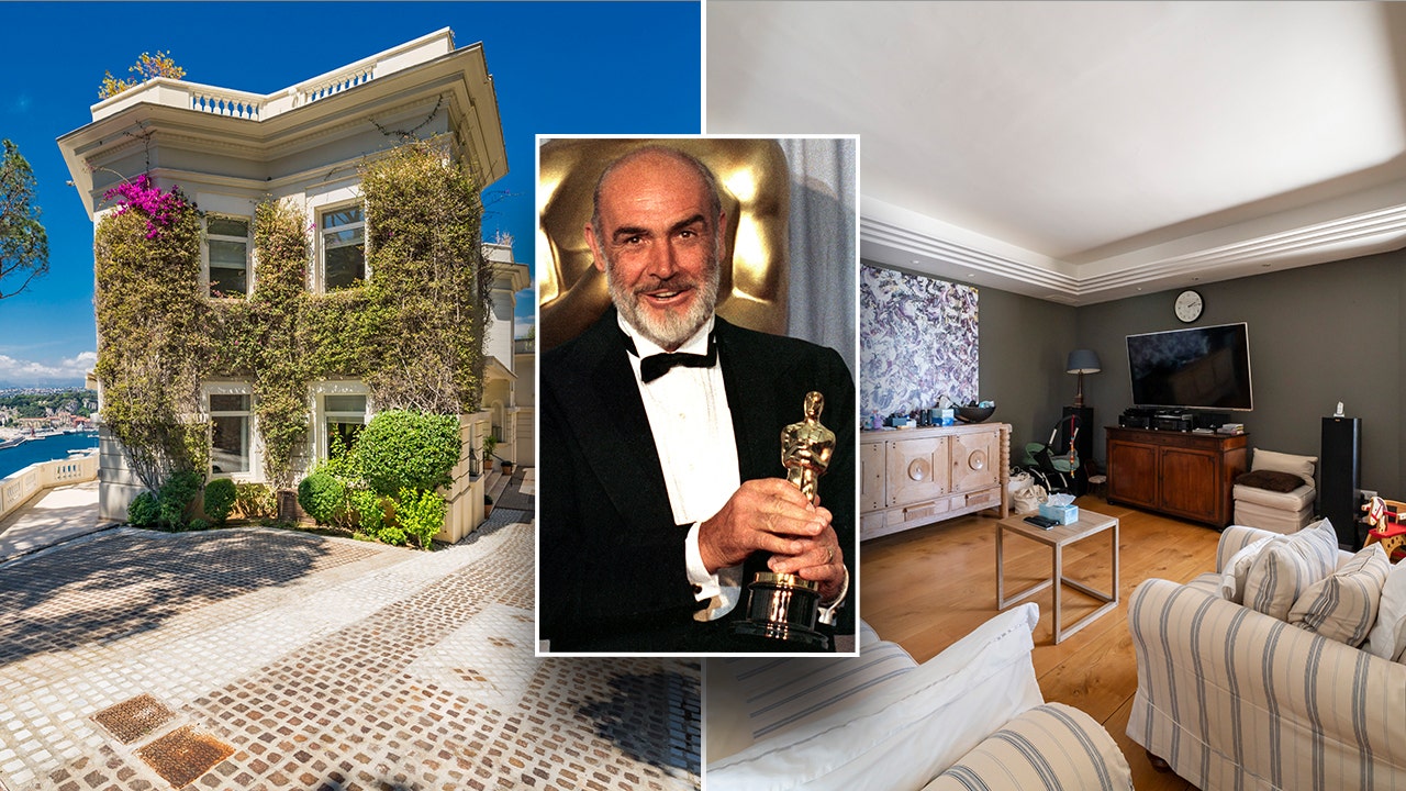 Sean Connery’s French Riviera ‘Bond villa’ hits market for .4 million