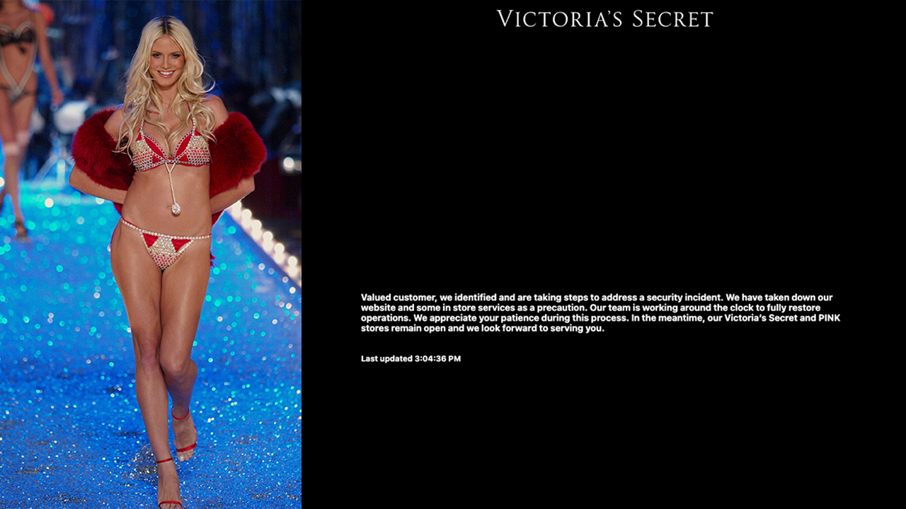 Victoria's Secret shuts down website, some in-store services after 'security incident'