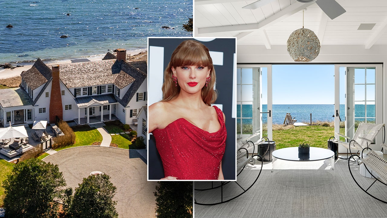 Taylor Swift’s former Massachusetts home hits the market for .5 million