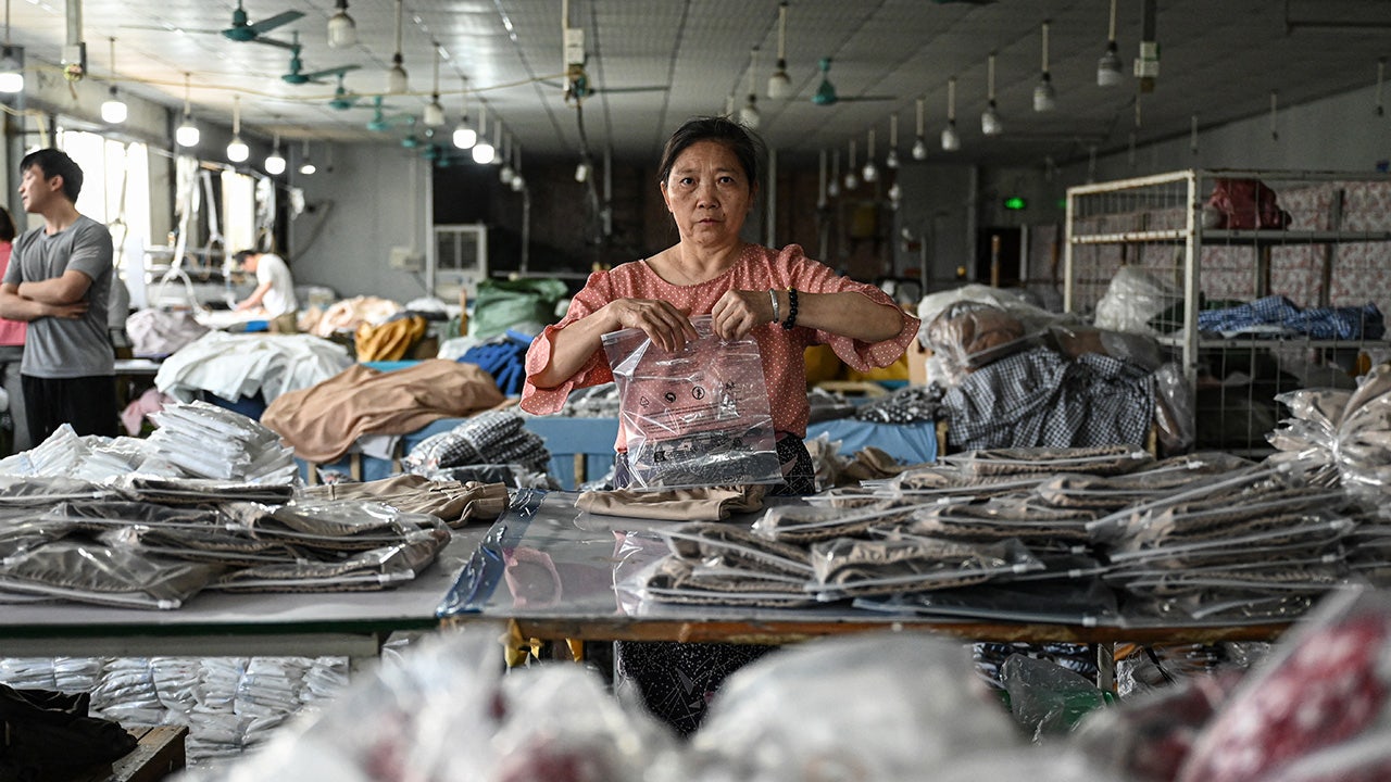 White House slashes ‘de minimis’ tariffs on China to 54%