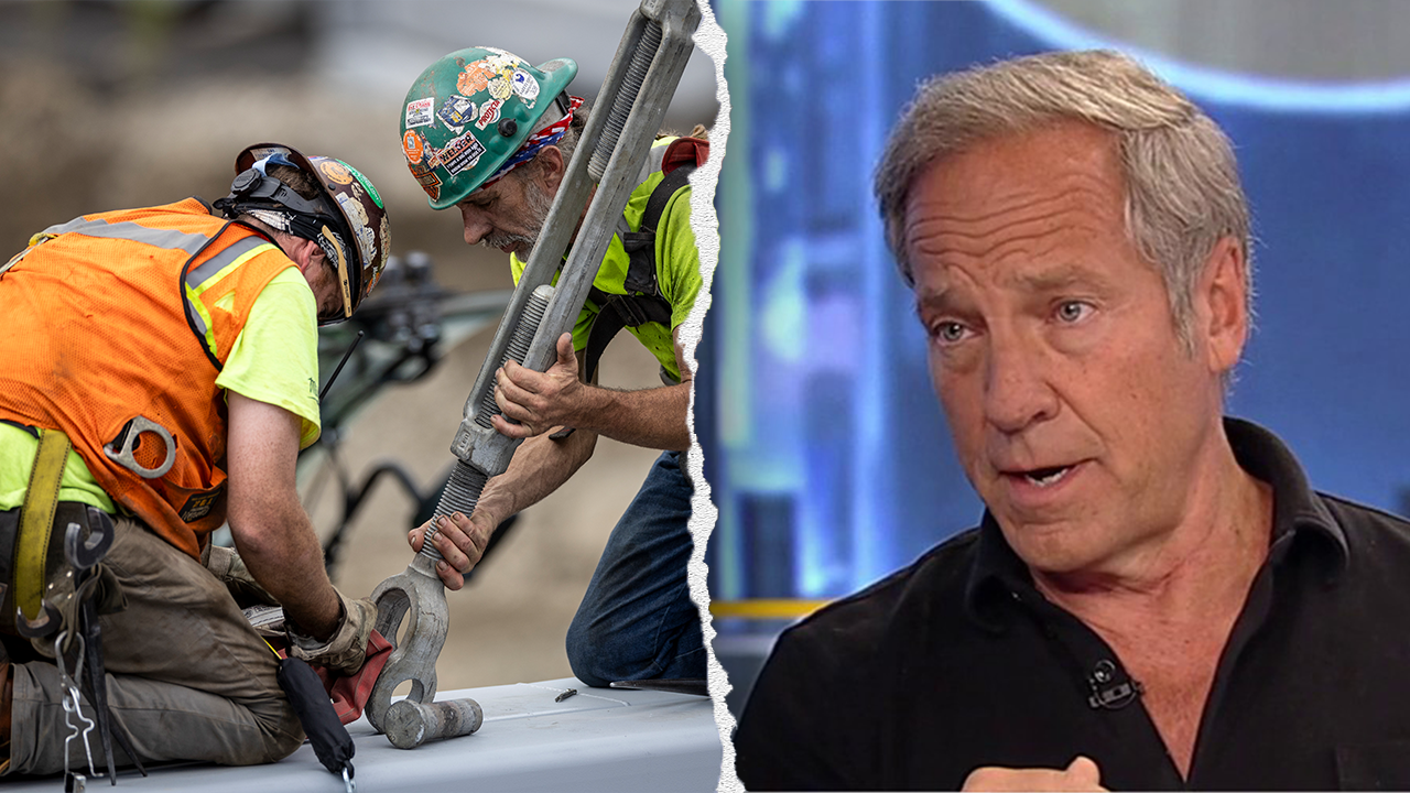 Mike Rowe warns of troubling trend among working-age men, says trades are the answer