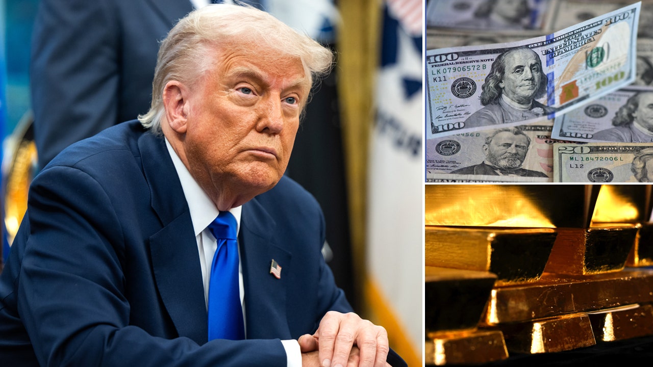 In gold we trust? Ex-Trump economic advisor makes the case for a dollar reset