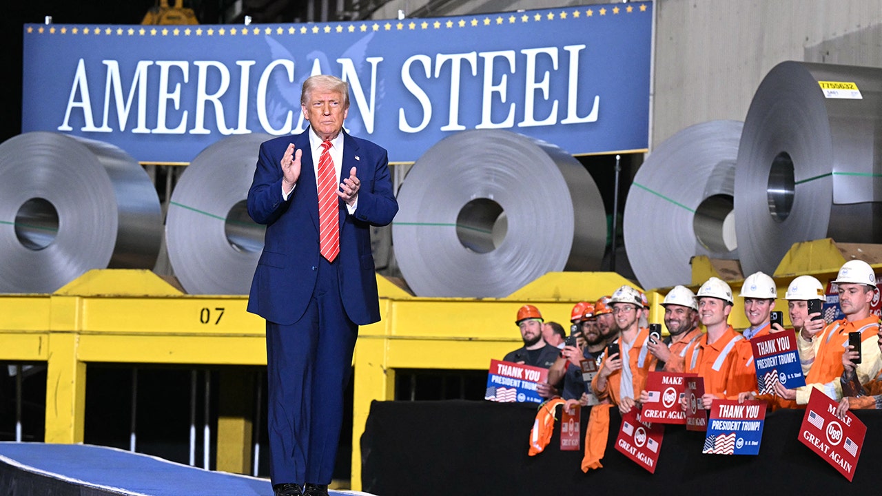 PETER NAVARRO: Trump’s 50% steel tariff is a necessary shield for American industry