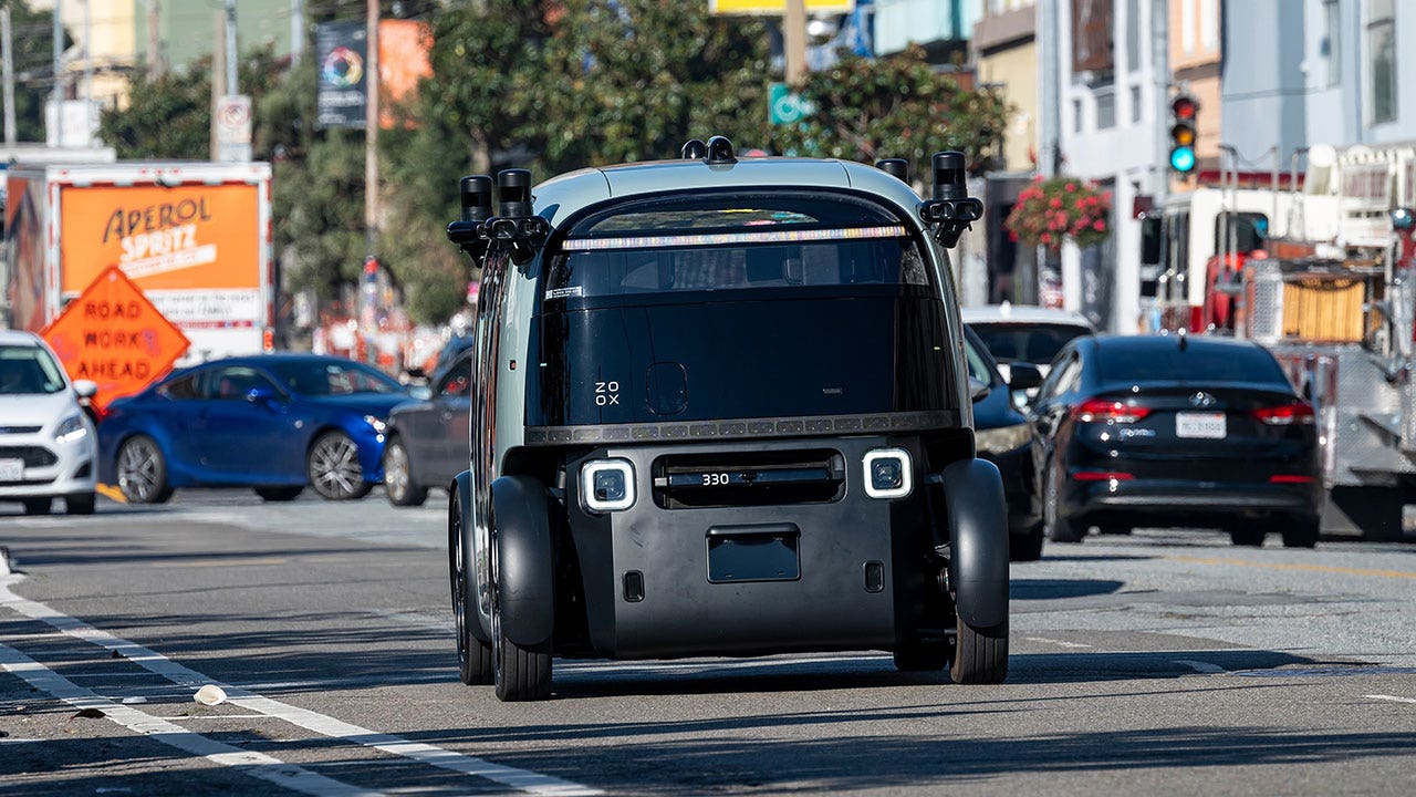 Amazon’s Zoox recalls robotaxi for software update after Las Vegas crash
