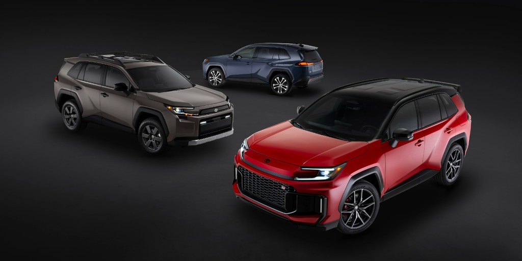 Toyota's 2026 RAV4 SUV going all-hybrid with increased power and