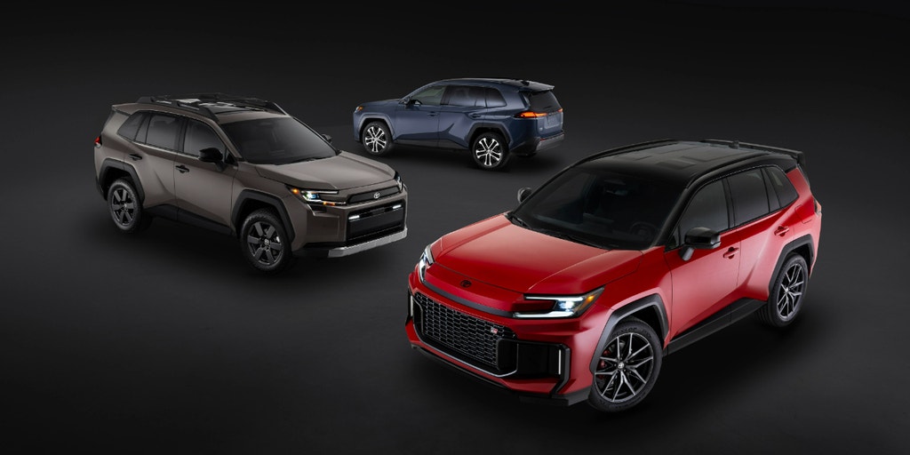 โตโยต้าเปิดตัว RAV4 ไฮบริดรุ่นปี 2026 สุดทันสมัย สปอร์ตและประหยัดน้ำมัน