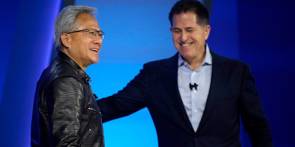Nvidia, Dell partner with Trump admin to make next-gen supercomputer