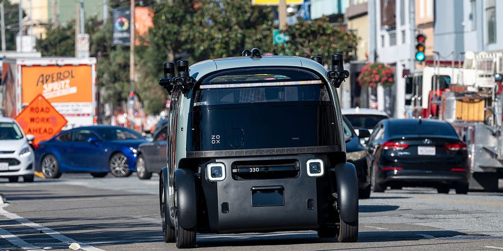 Amazon's Zoox is recalling vehicles to update software after Las