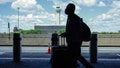 The FAA Air Traffic Control tower is seen at Newark Liberty International Airport in Newark, New Jersey on May 7, 2025. - Fox News