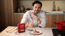 Italian food company unveils refreshed premium pasta line with Beckham kin serving as voice, face