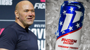 Dana White, Anheuser-Busch join forces with nutrition brand for new energy drink
