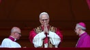 Newly elected Pope Leo XIV, Cardinal Robert Prevost of the United States appears on the balcony of St. Peter's Basilica, at the Vatican, May 8, 2025. REUTERS/Guglielmo Mangiapane - Fox Business News
