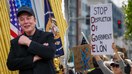 Protesters have rejected Elon Musk&apos;s leadership of the Department of Government Efficiency (DOGE) since President Donald Trump signed an executive order establishing the department on Inauguration Day. 