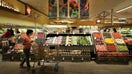 LIVERMORE, CA - JULY 18:  A Safeway customer browses in the fruit and vegetable section at Safeway's new "Lifestyle" store July 18, 2007 in Livermore, California. Safeway unveiled its newest Lifestyle store that features numerous organic and natural foods as well as expanded produce, meat, seafood and floral departments. The store also offers freshly made desserts and baked goods, a coffee roaster, a fresh nut bar and wine section with over 2,000 wines, some of which are stored in a climate controlled wine cellar.  (Photo by Justin Sullivan/Getty Images) - Fox Business News