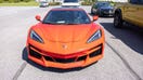 Two Corvettes were in the delivery