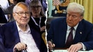 Warren Buffet and Donald Trump