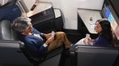 United unveiled its new Polaris business class studio suites.