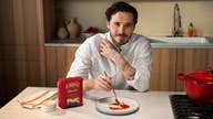Italian food company unveils refreshed premium pasta line with Beckham kin serving as voice, face