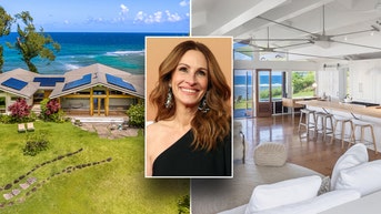 Julia Roberts' former home in Hawaii on the market for $29.5 million - Fox News