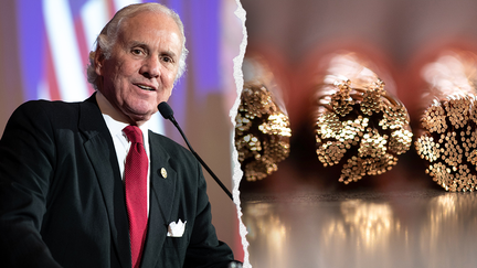 Split of Gov. McMaster and copper wire