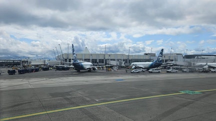 Alaska Airlines flights 1190 and 1094 clipped wings on Saturday.