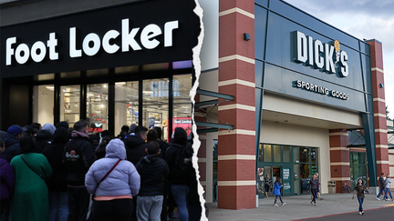 Split of Foot Locker and Dick's Sporting Goods