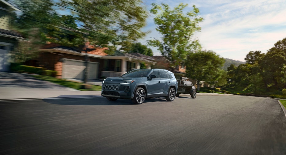 The 2026 Toyota RAV4.