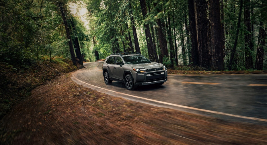 The 2026 Toyota RAV4.