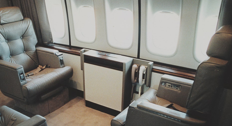 Air Force One annex in 1990