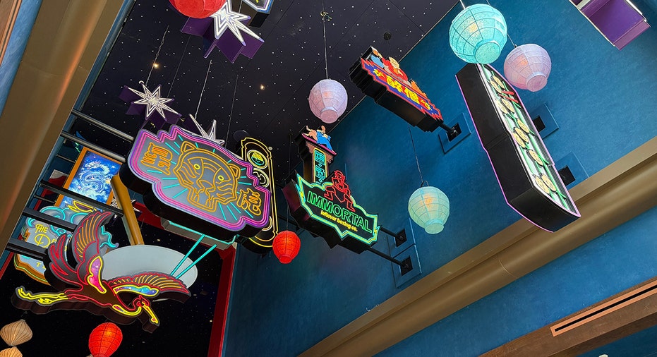 The Blue Dragon Pan-Asian Restaurant