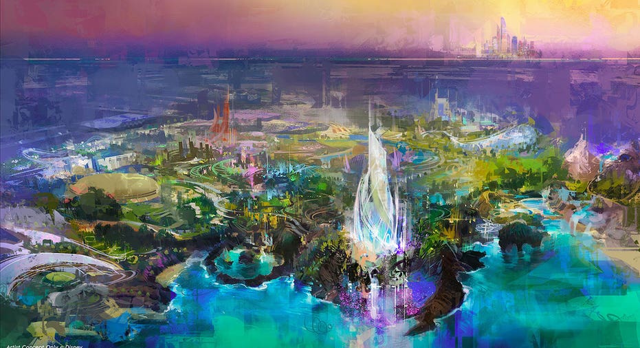 The new park will be Disney's seventh