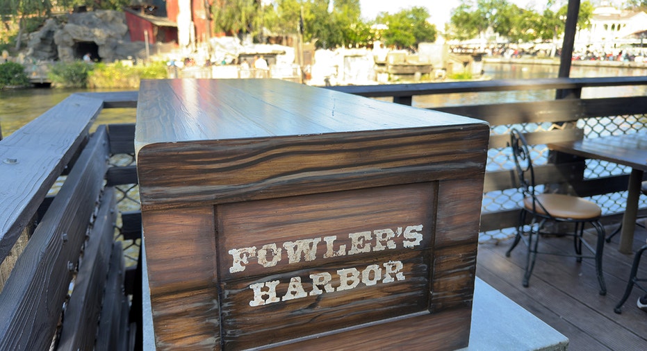 Fowler's Harbor in Disneyland Park
