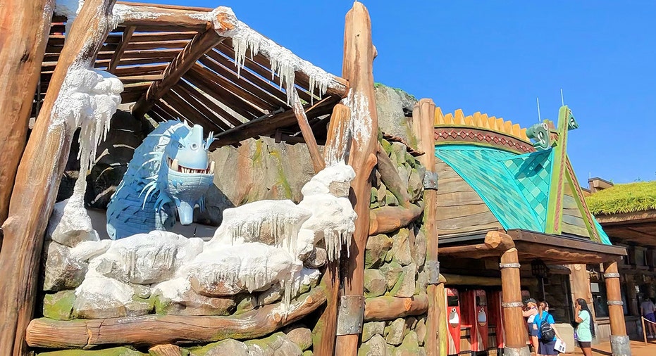 Interactive dragons