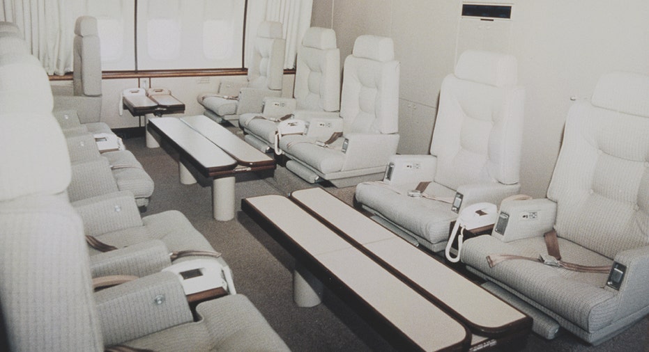 1990 Air Force One secretarial area