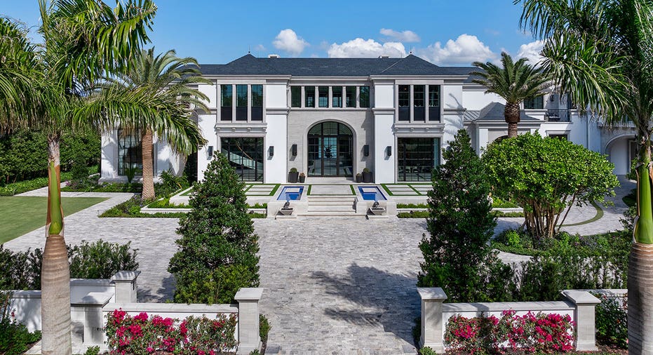 The sale price of the house was 85 million dollars