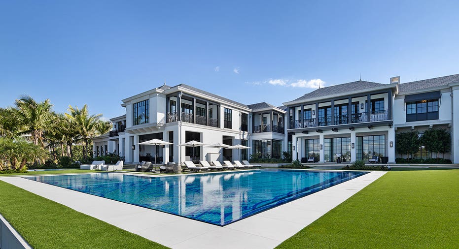 the pool